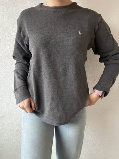 Ralph Lauren waffle knit L