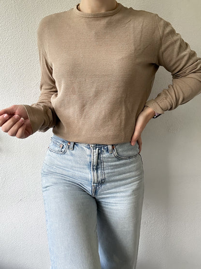 Ralph Lauren waffle knit M