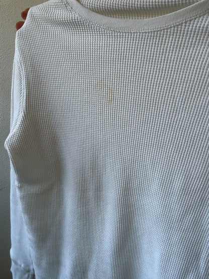 Ralph Lauren waffle knit M