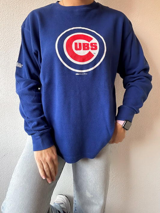 Stitchers Cubs waffle knit L