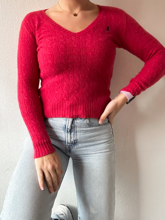 Ralph Lauren cable knit XS