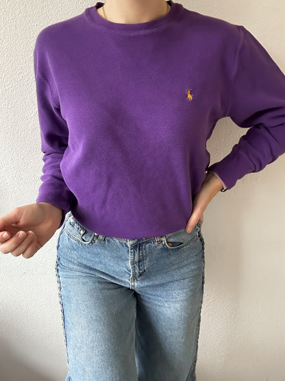Ralph Lauren waffle knit L