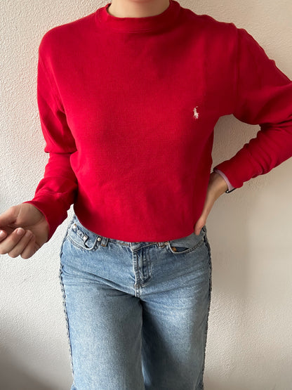 Ralph Lauren waffle knit M