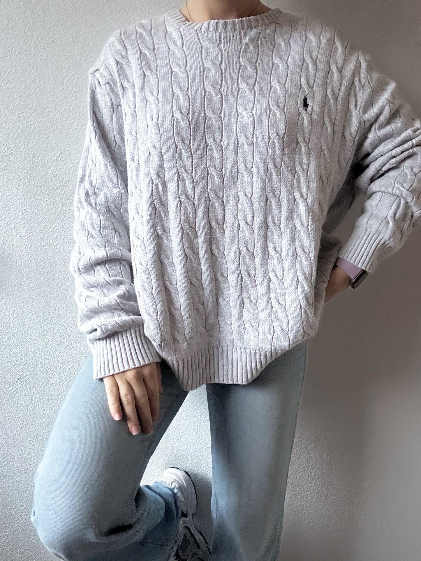 Ralph Lauren cable knit XXL