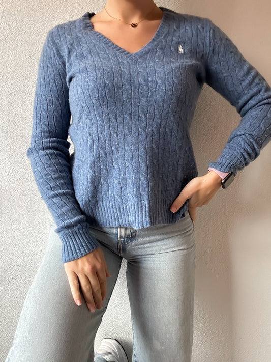 Ralph Lauren cable knit S