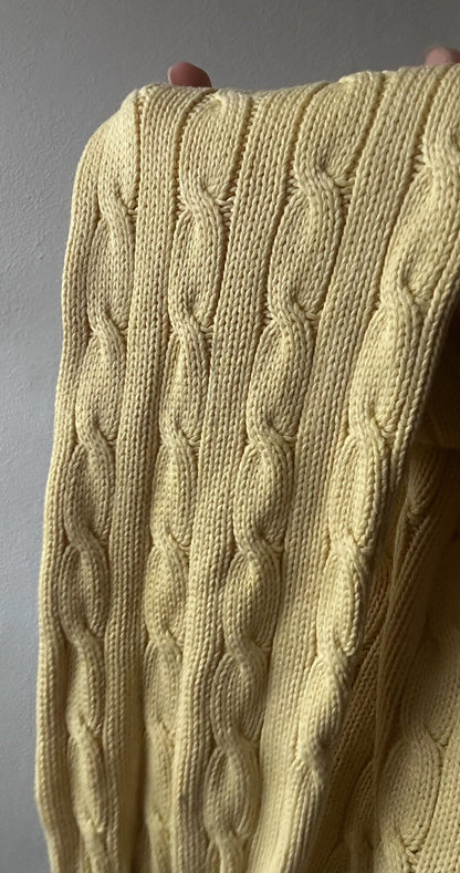 Ralph Lauren cable knit S