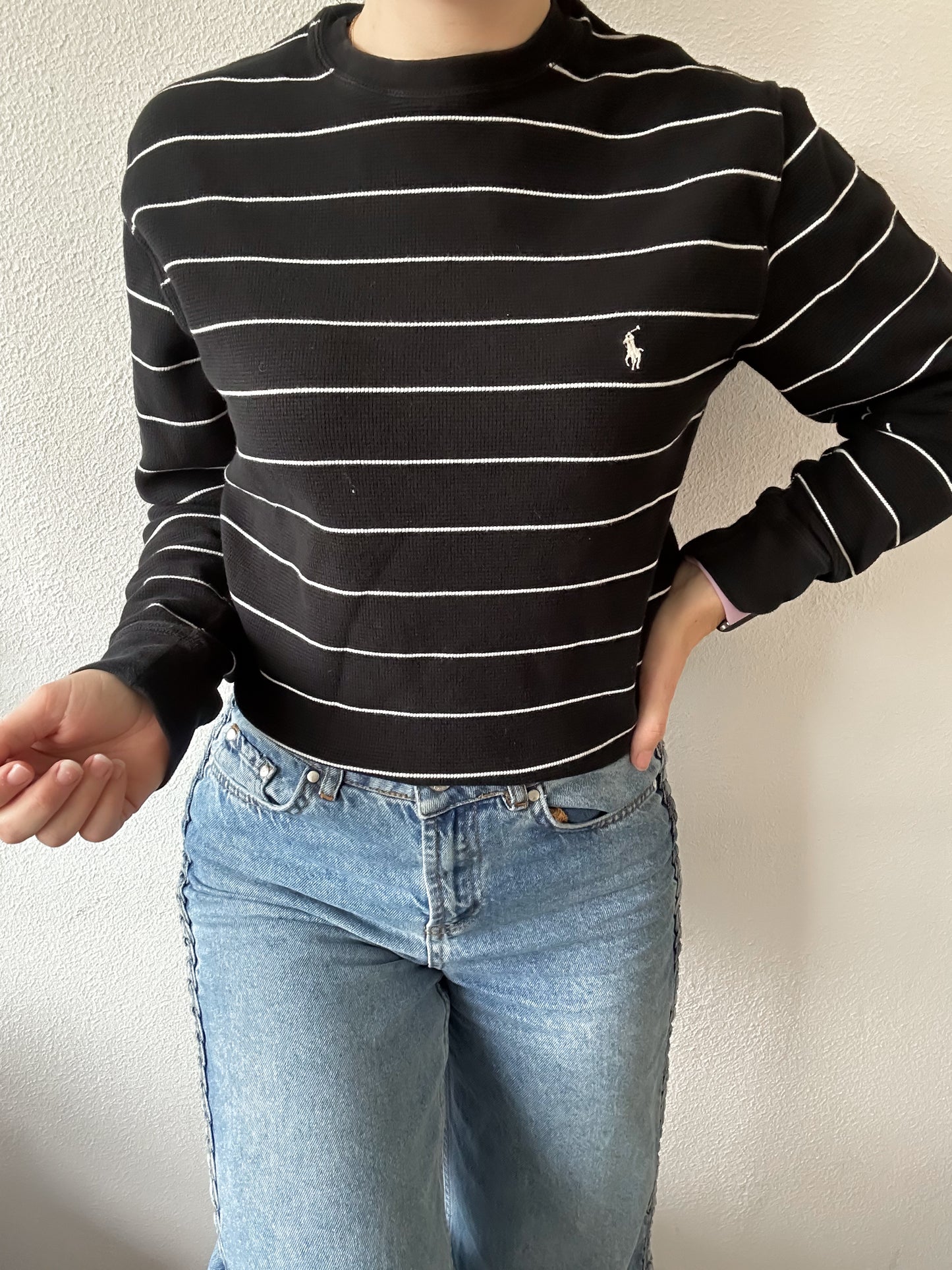 Ralph Lauren waffle knit M