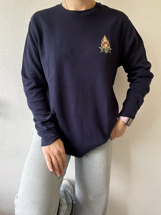 Ralph Lauren waffle knit L