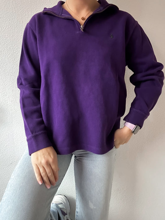 Ralph Lauren quarter zip M