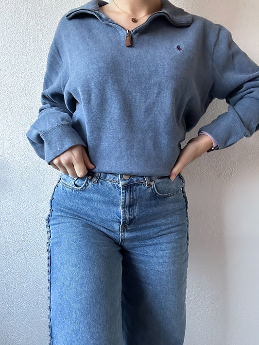 Ralph Lauren zip sweater L