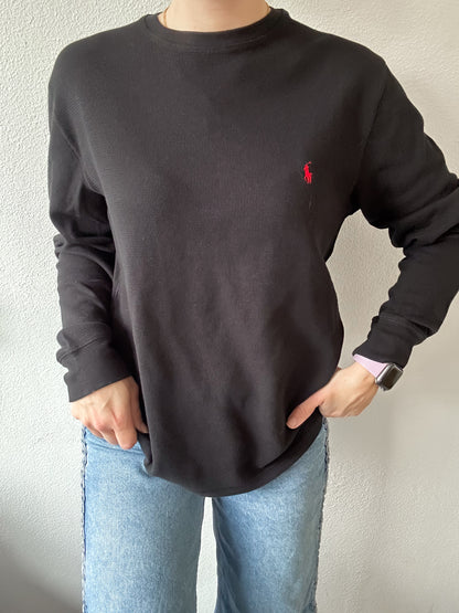 Ralph Lauren waffle knit L