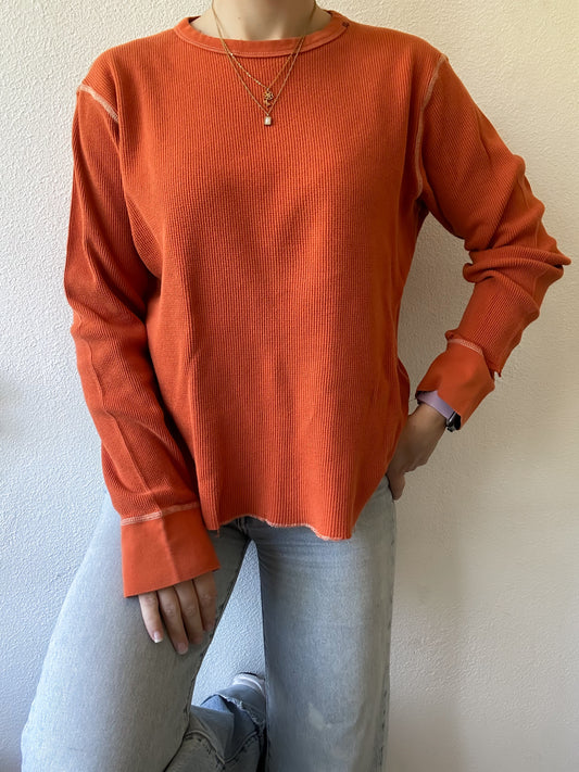 Ralph Lauren waffle knit L