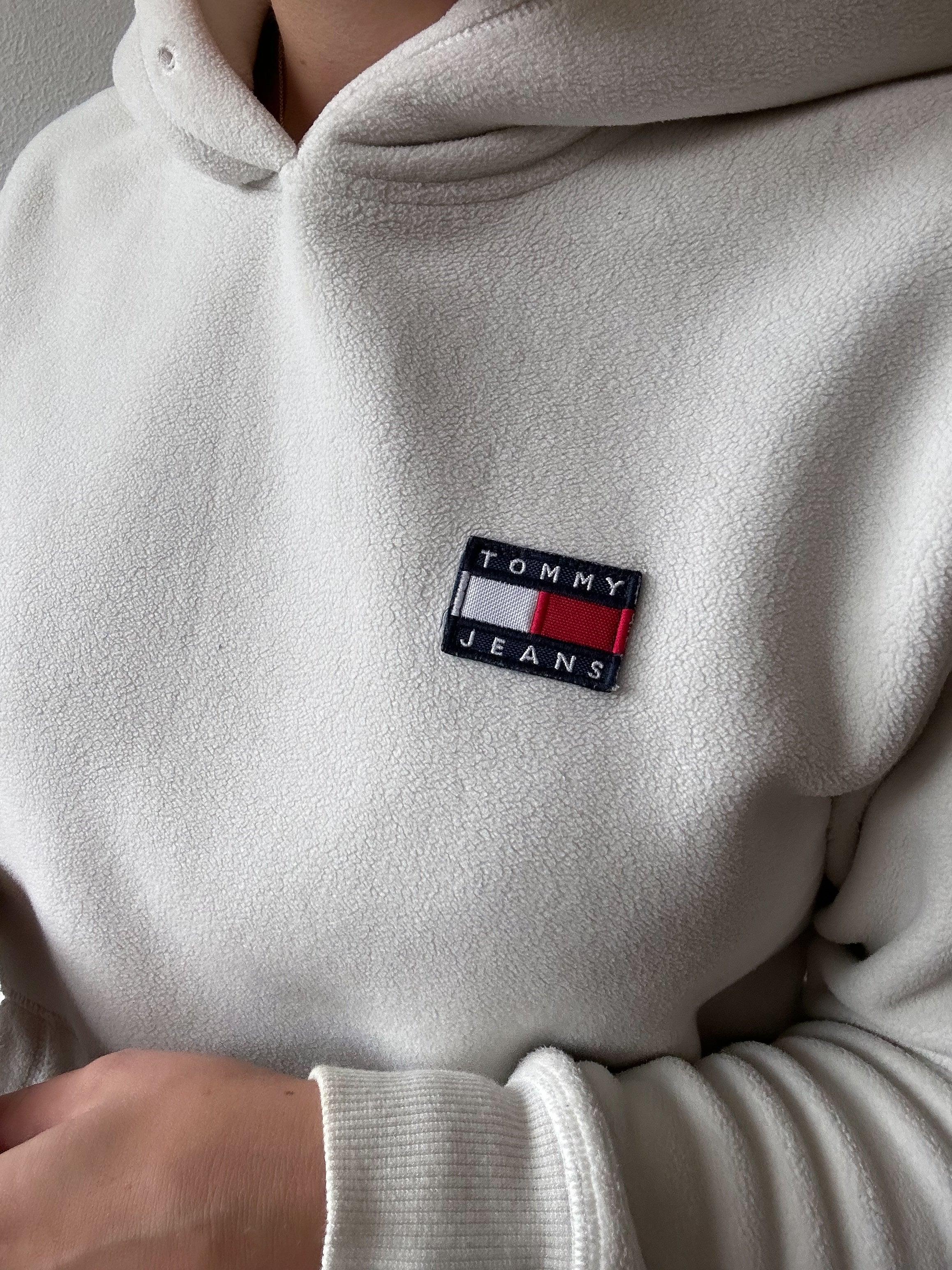 Teddy hoodie tommy on sale hilfiger