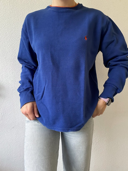 Ralph Lauren waffle knit XL