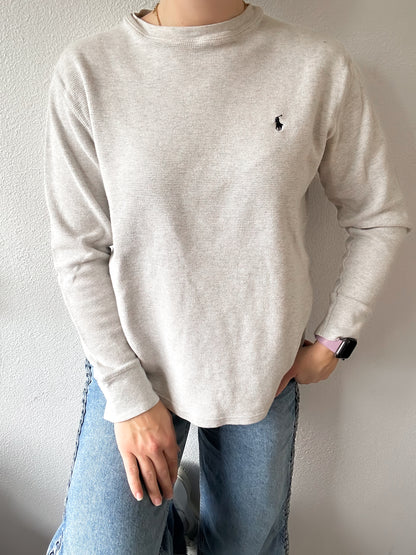 Ralph Lauren waffle knit M
