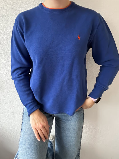 Ralph Lauren waffle knit M
