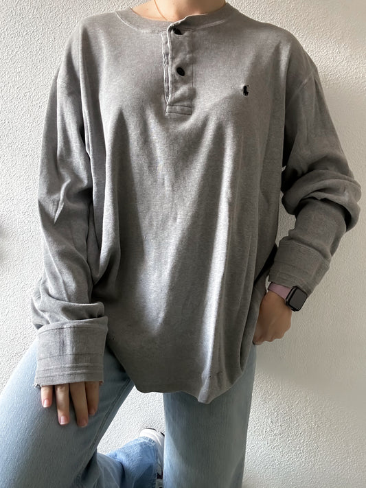 Ralph Lauren waffle knit XL