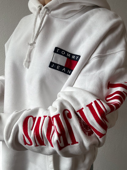 Tommy Hilfiger flag hoodie L