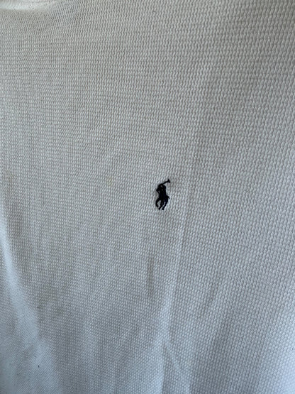 Ralph Lauren waffle knit XL