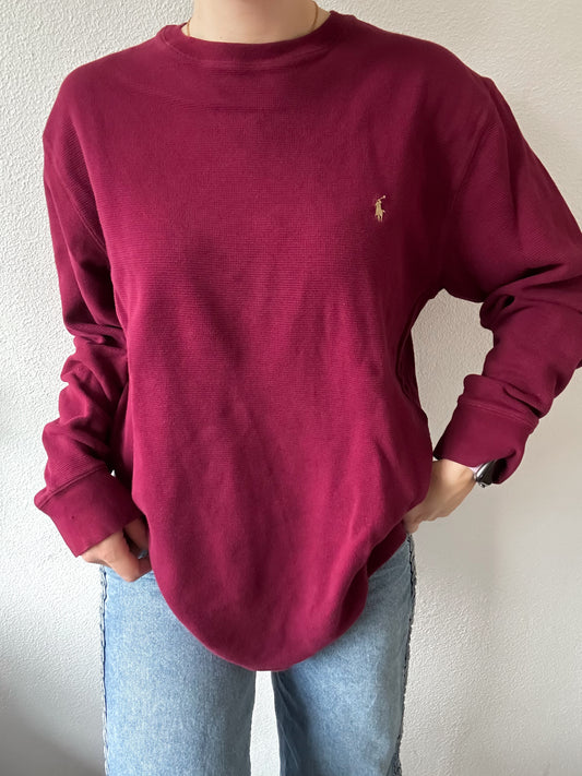 Ralph Lauren waffle knit XXL