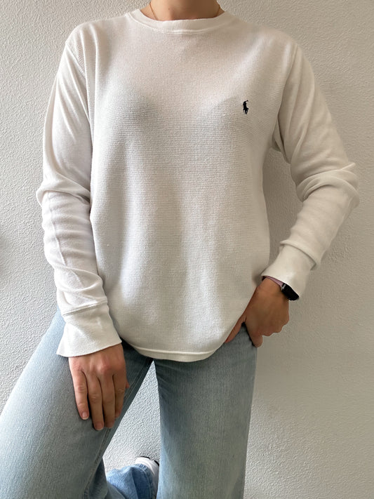 Ralph Lauren waffle knit M