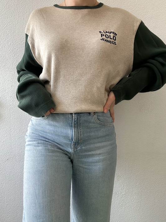 Ralph Lauren waffle knit XXL