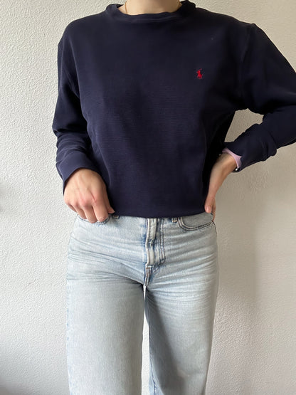 Ralph Lauren waffle knit L