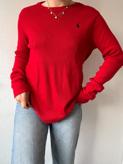 Ralph Lauren waffle knit L