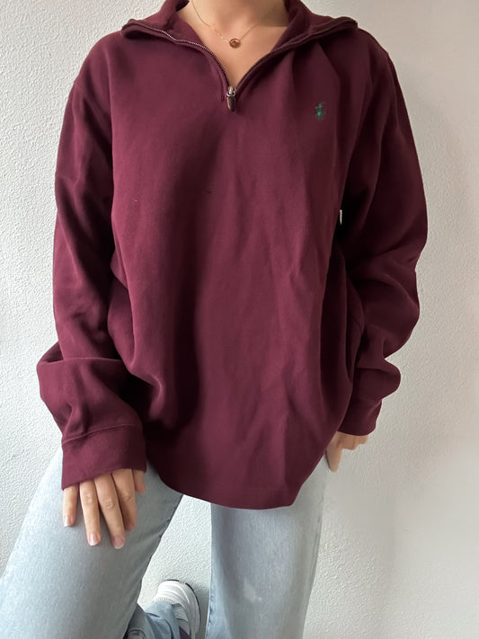 Ralph Lauren quarter zip L