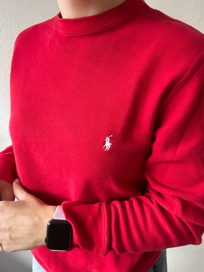 Ralph Lauren waffle knit M
