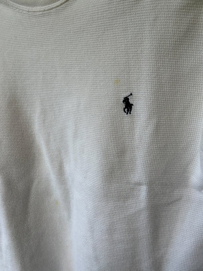 Ralph Lauren waffle knit S