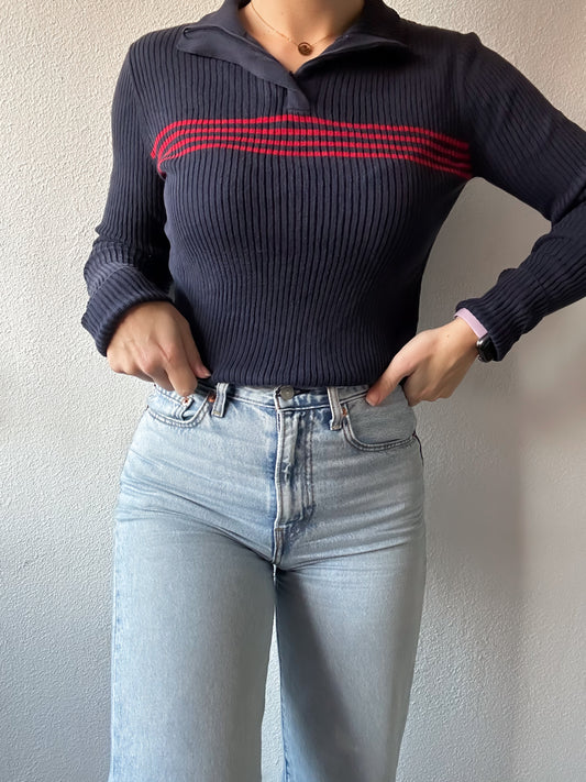 Ralph Lauren zip sweater S