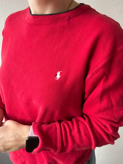 Ralph Lauren waffle knit L
