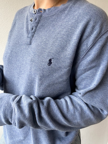 Ralph Lauren waffle knit L