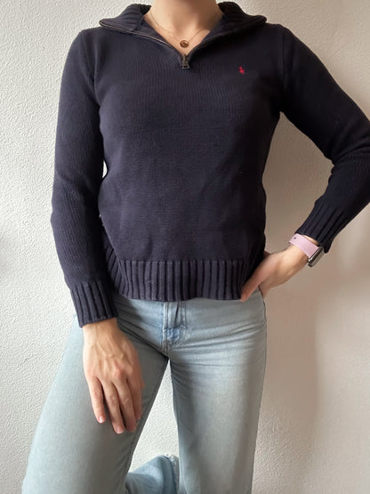 Ralph Lauren zip sweater XS