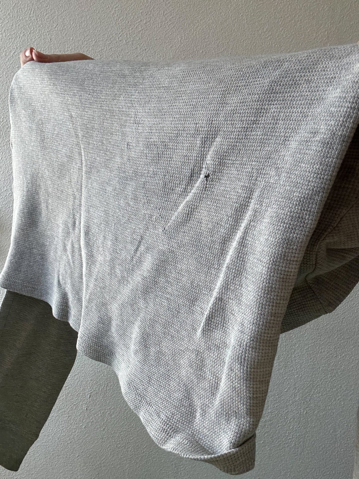 Ralph Lauren waffle knit S