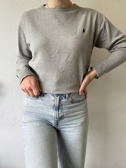 Ralph Lauren waffle knit S