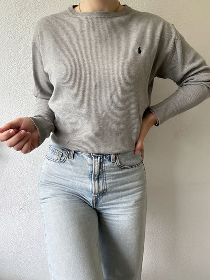 Ralph Lauren waffle knit S