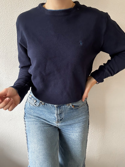 Ralph Lauren waffle knit L