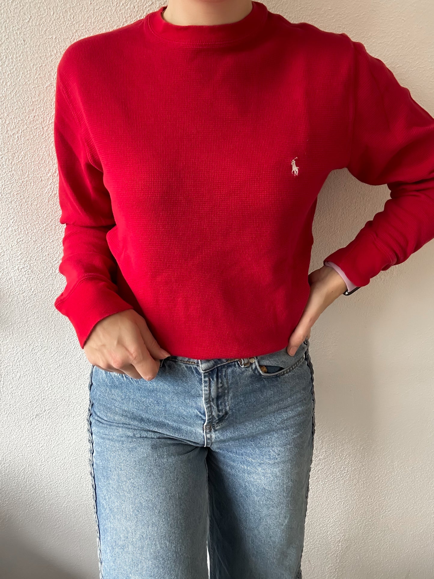 Ralph Lauren waffle knit M