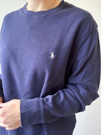 Ralph Lauren waffle knit XL