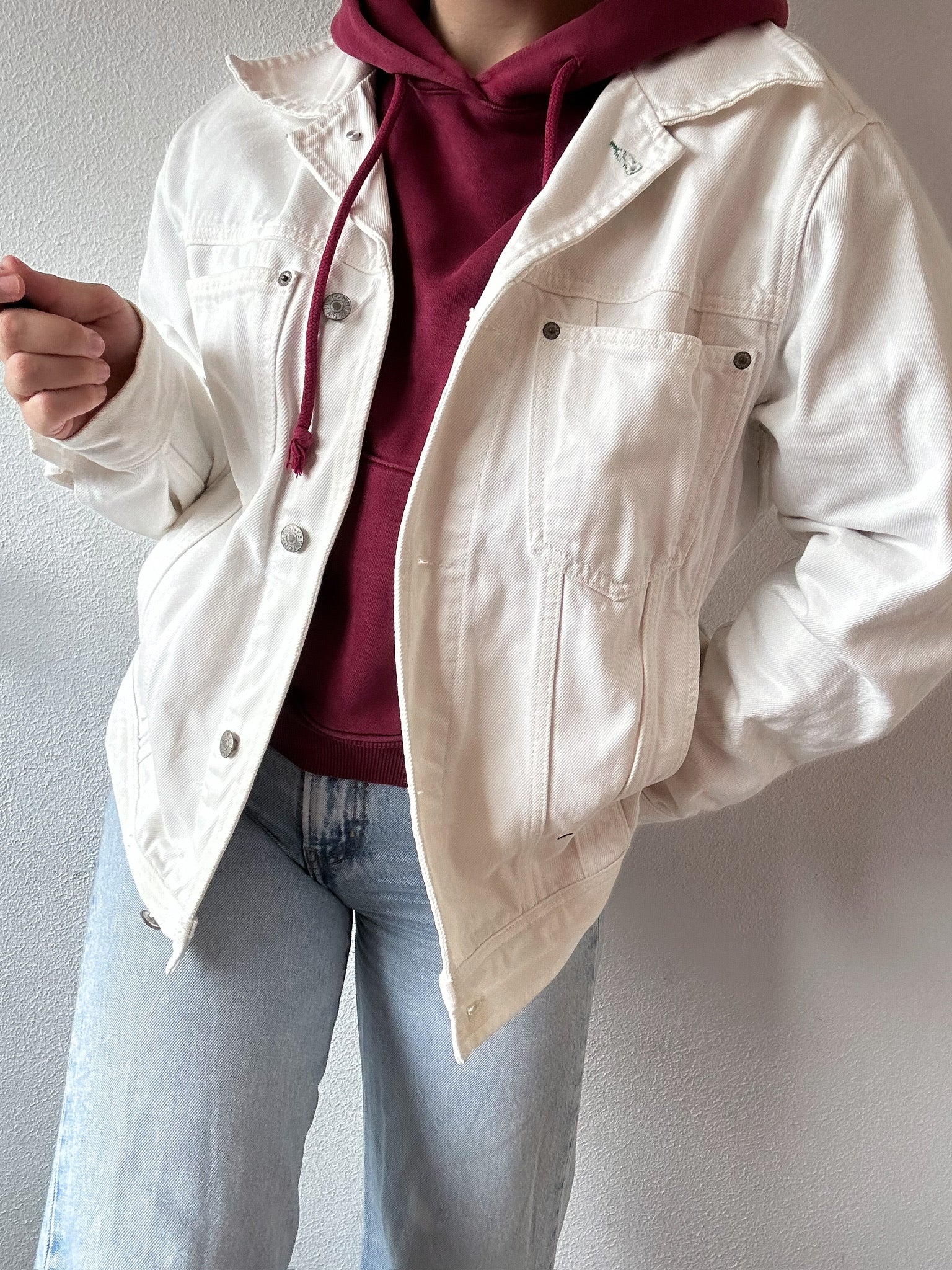 Tommy jeans 90s denim on sale jacket