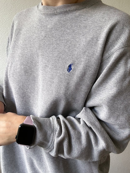Ralph Lauren waffle knit L