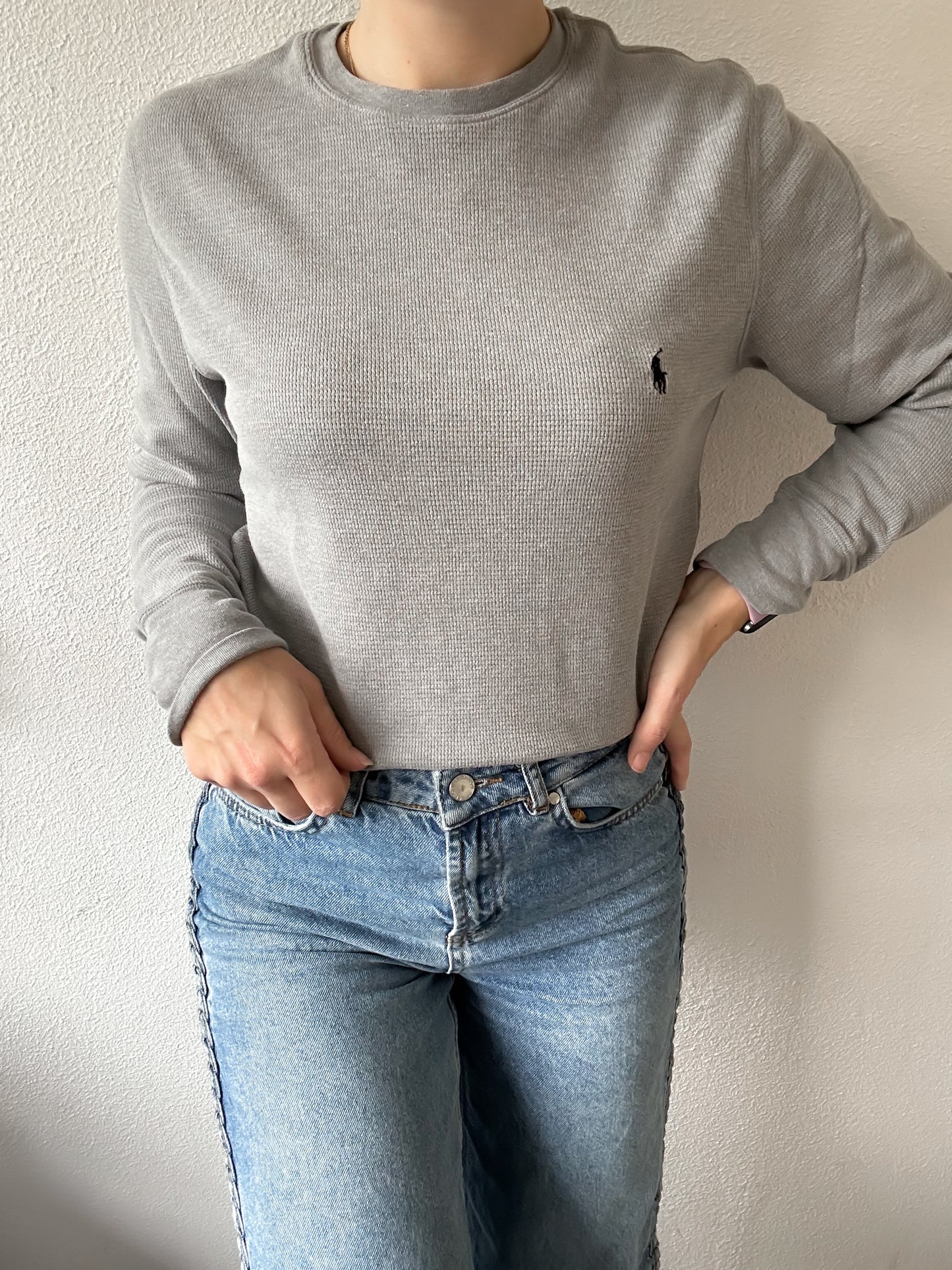 Ralph Lauren waffle knit M