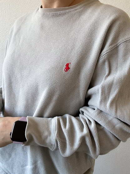 Ralph Lauren waffle knit L