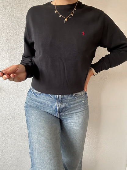 Ralph Lauren waffle knit M