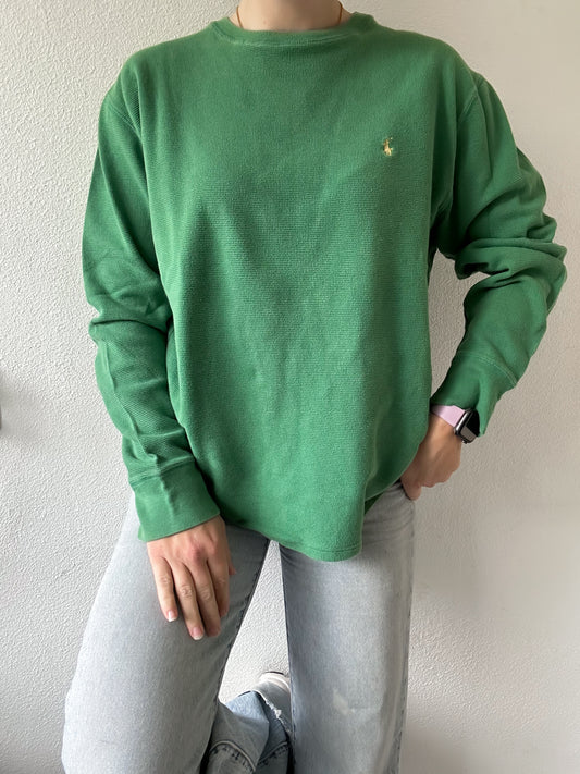 Ralph Lauren waffle knit XL