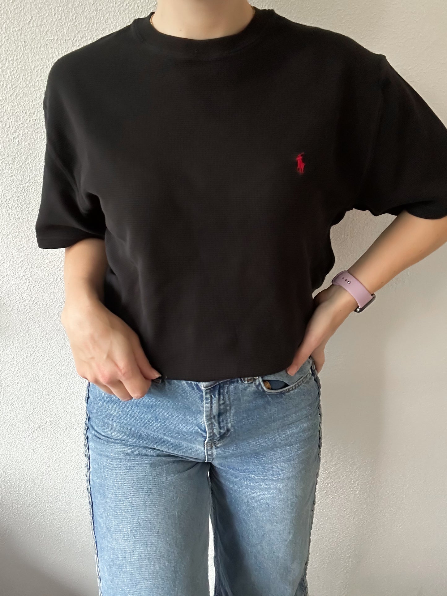Ralph Lauren waffle knit XL