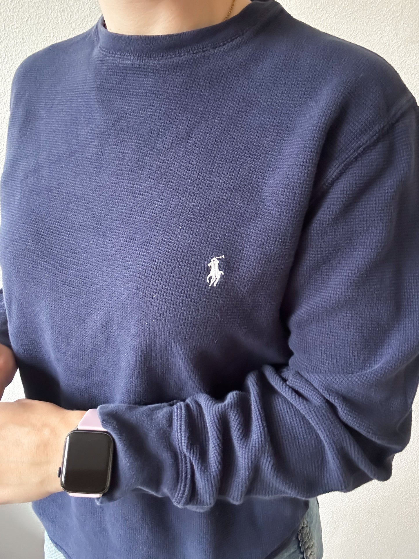 Ralph Lauren waffle knit M