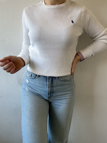 Ralph Lauren waffle knit M